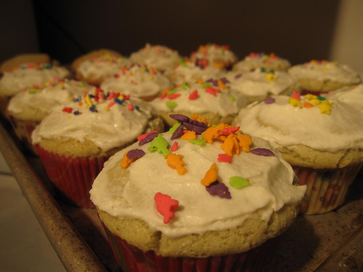 cupcake zoom Matcha green tea mochi cupcakes
