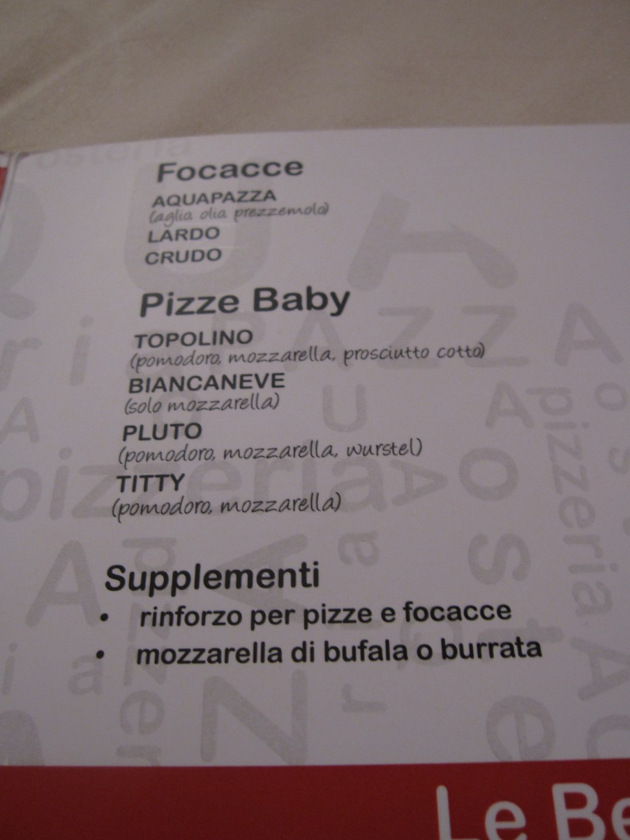 titty pizza