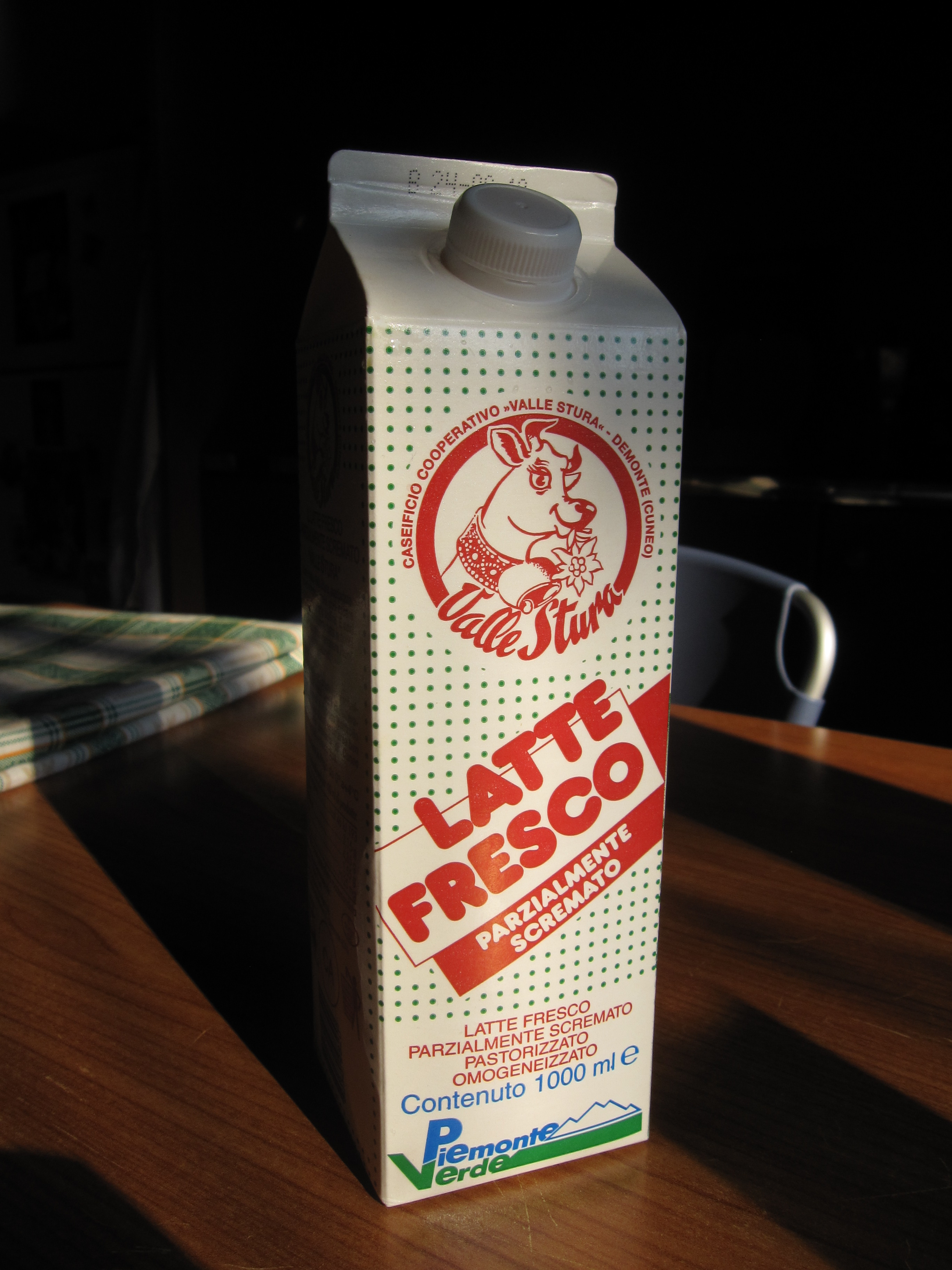 Liter of Italian Milk