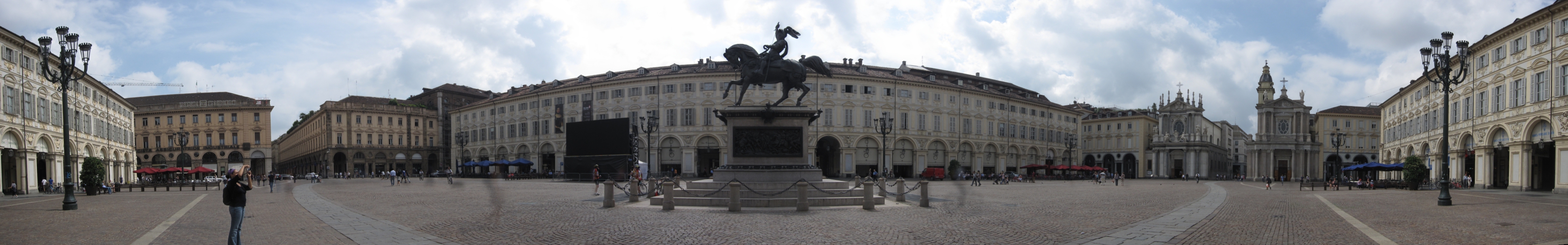 piazza san carlo turin