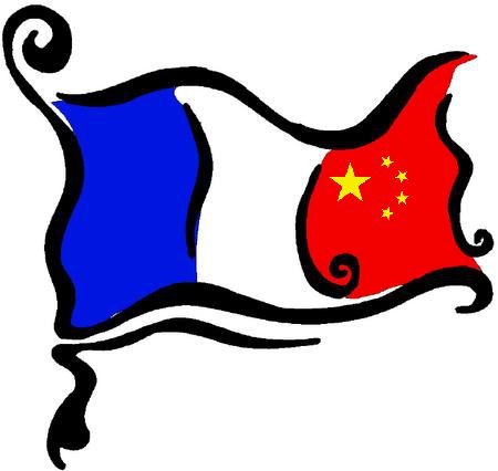 frenchinese flag