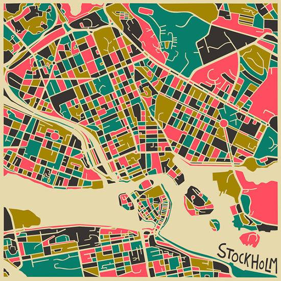 Stockholm Map