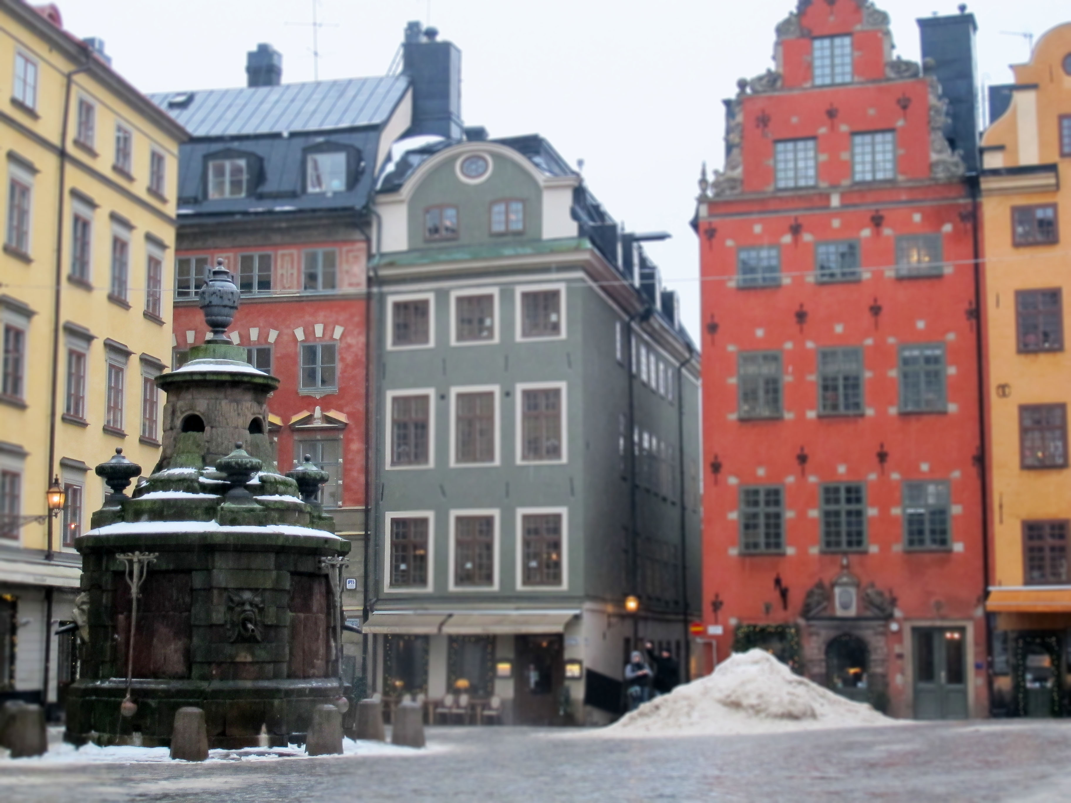 Stortorget Square