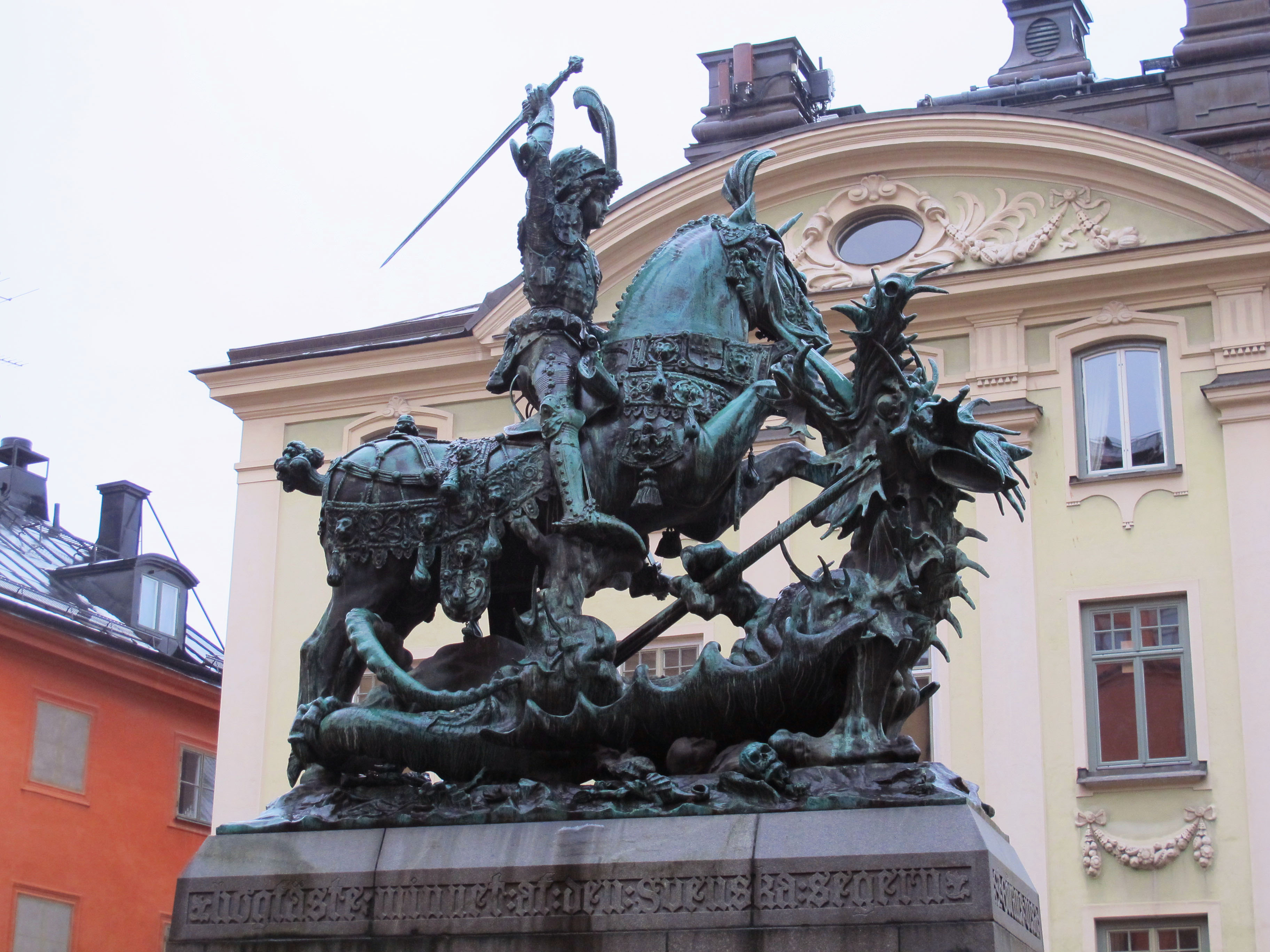 St. George and the Dragon