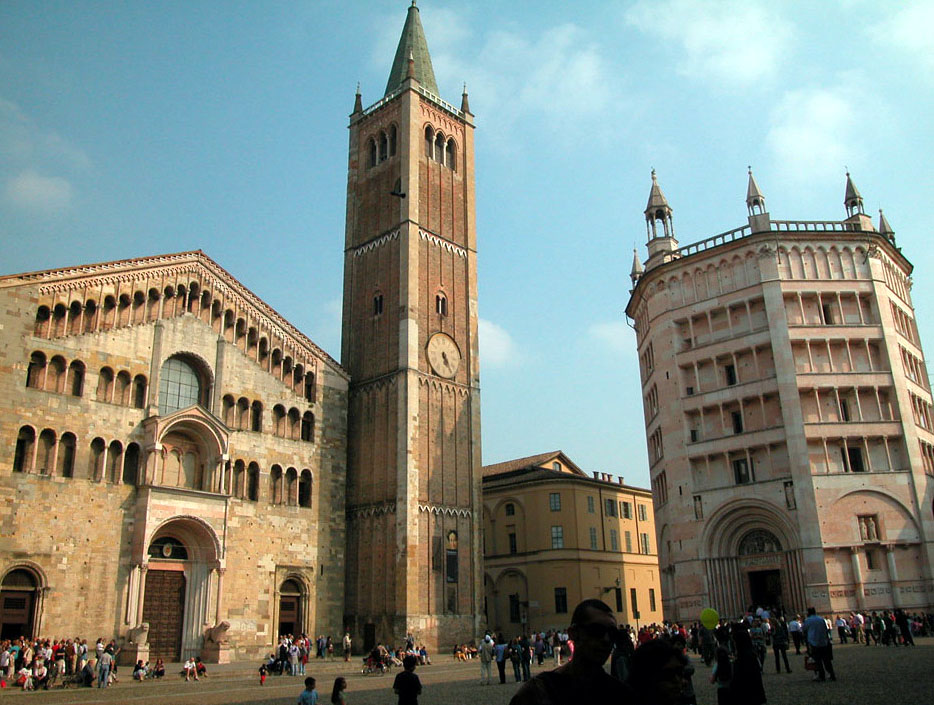 Chiesa di Parma Chiesa di Parma